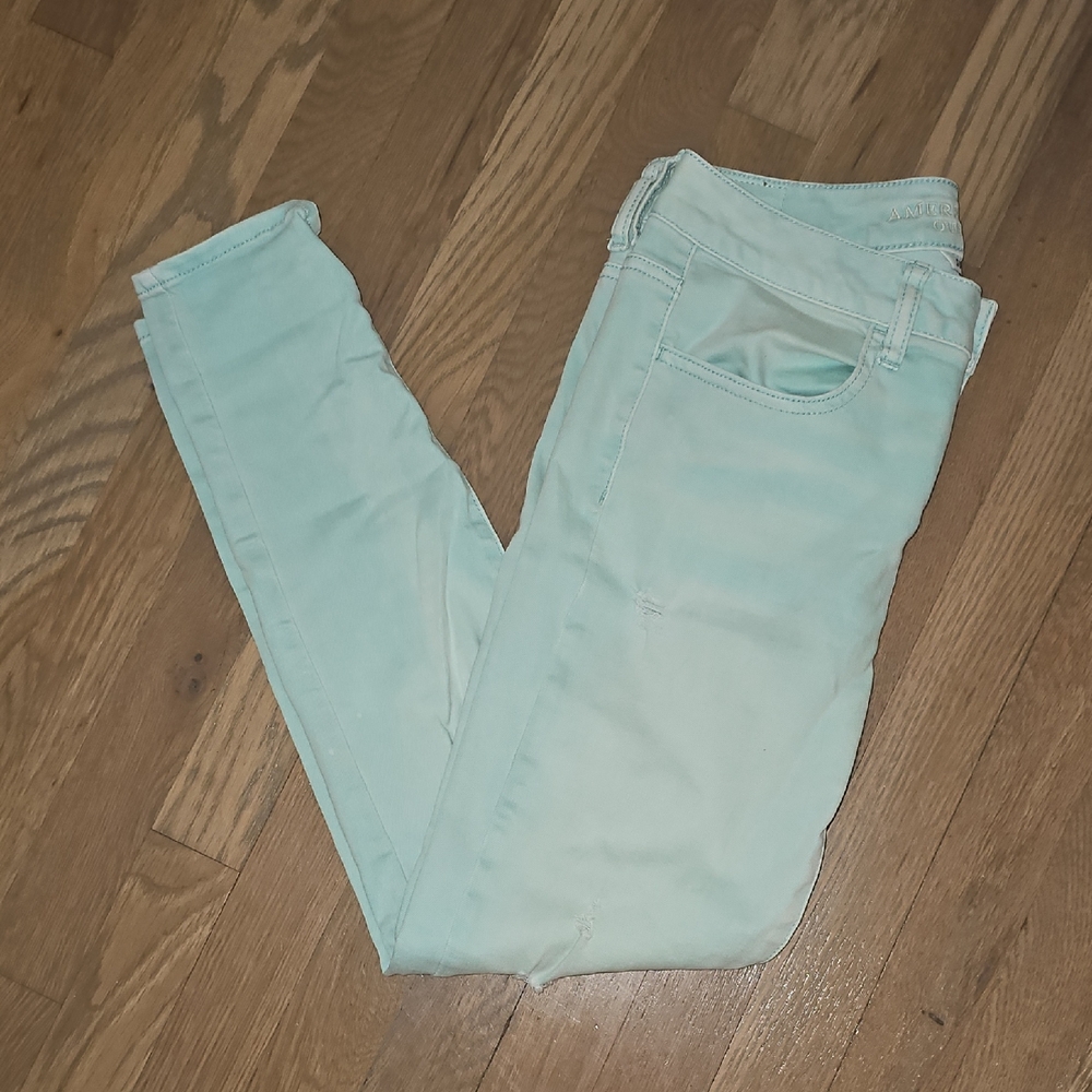 American Eagle Outfitters Mid-Rise Skinny Jeans